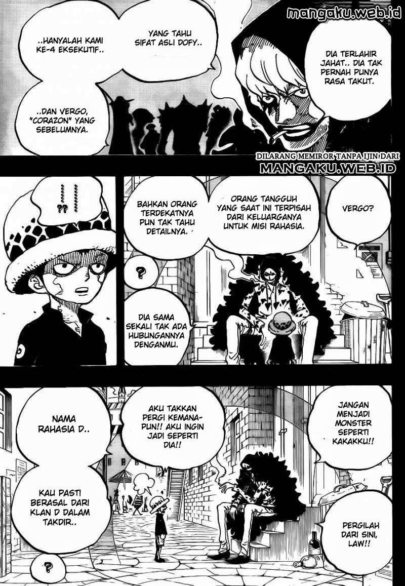 One Piece Chapter 764 page 8