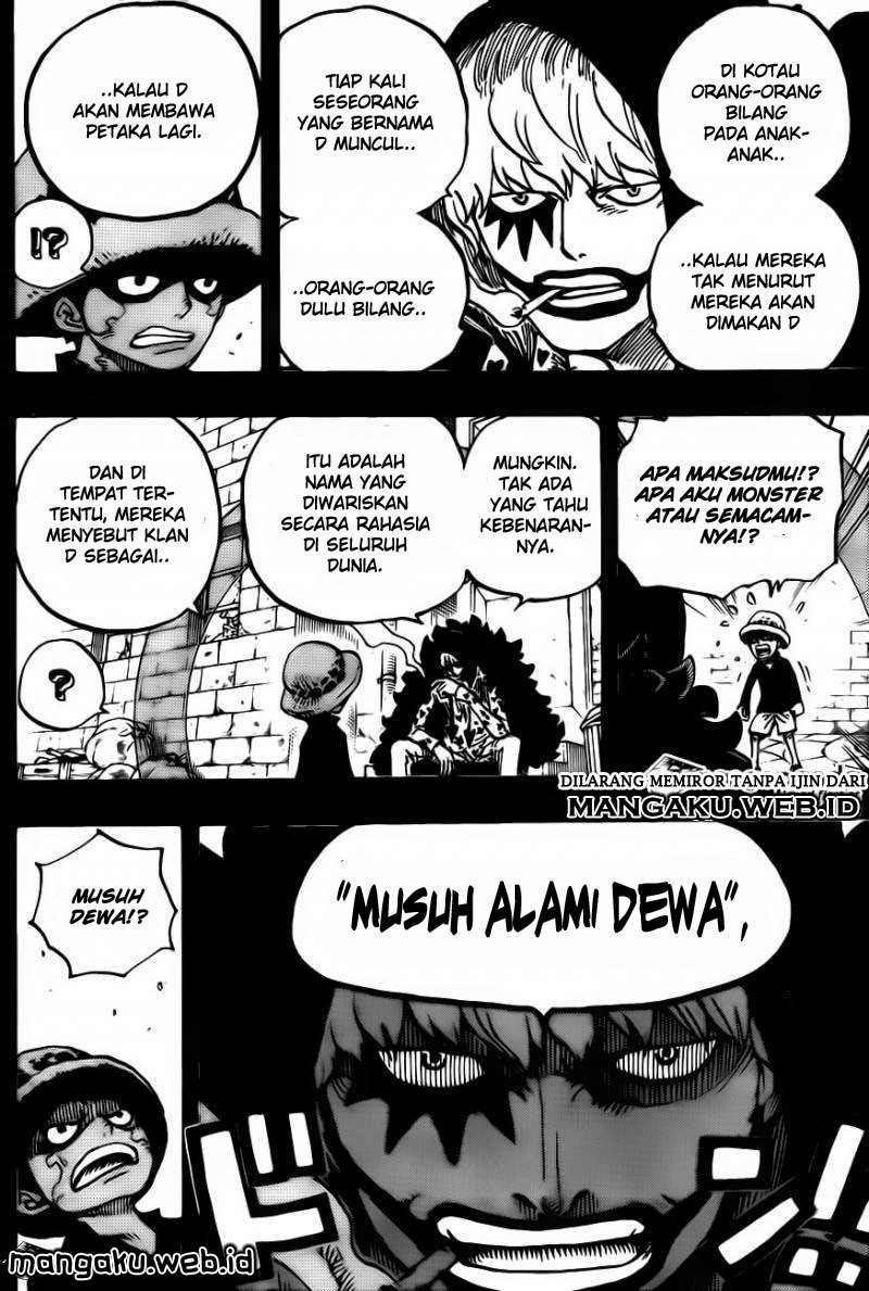 One Piece Chapter 764 page 9