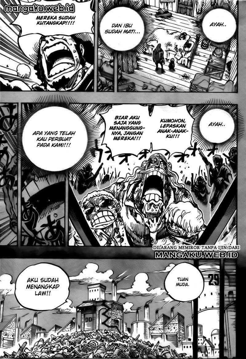 One Piece Chapter 763 page 10