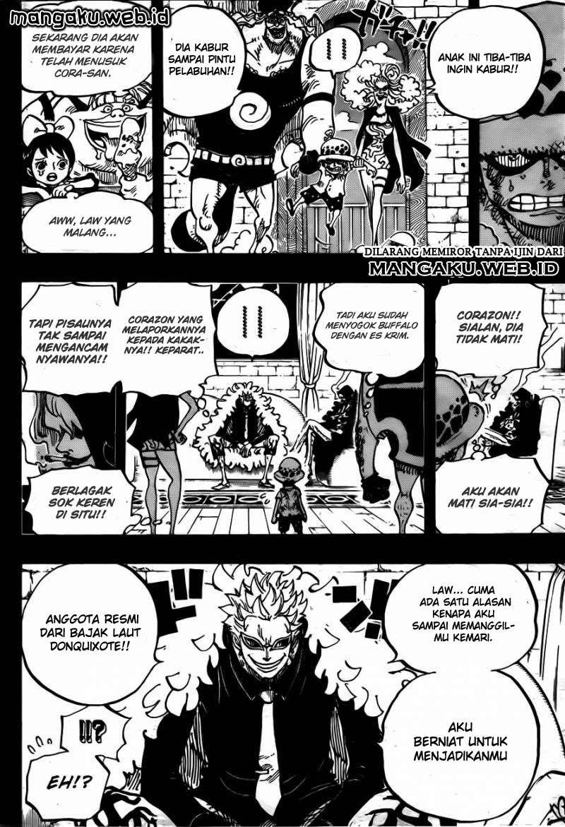 One Piece Chapter 763 page 11