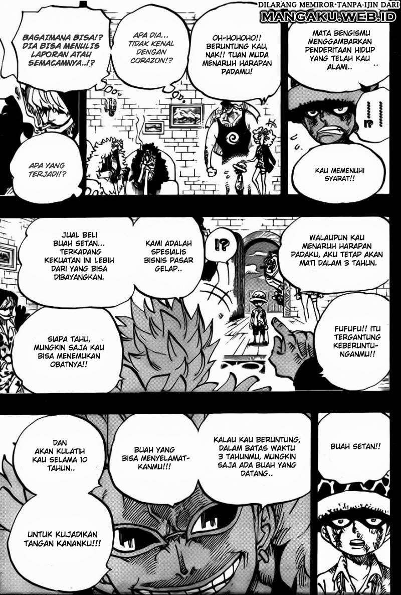 One Piece Chapter 763 page 12