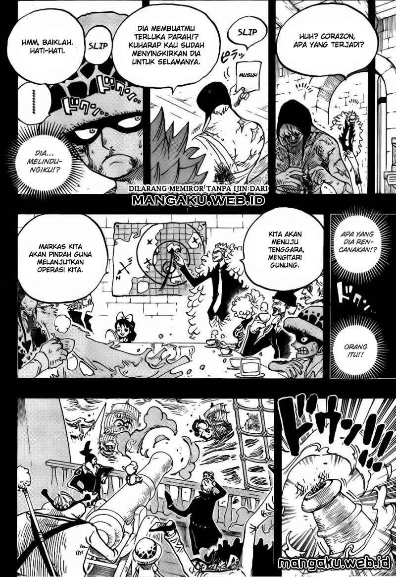 One Piece Chapter 763 page 13