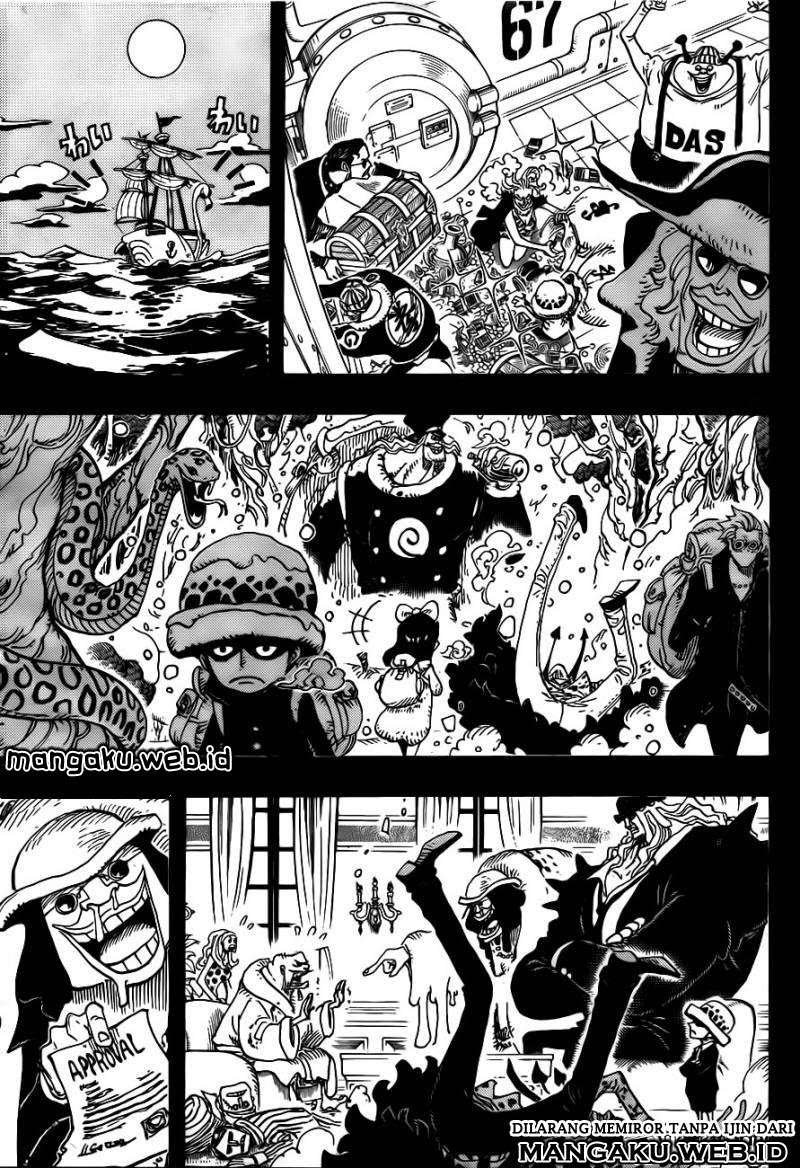 One Piece Chapter 763 page 14