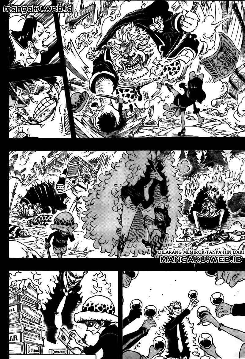 One Piece Chapter 763 page 15