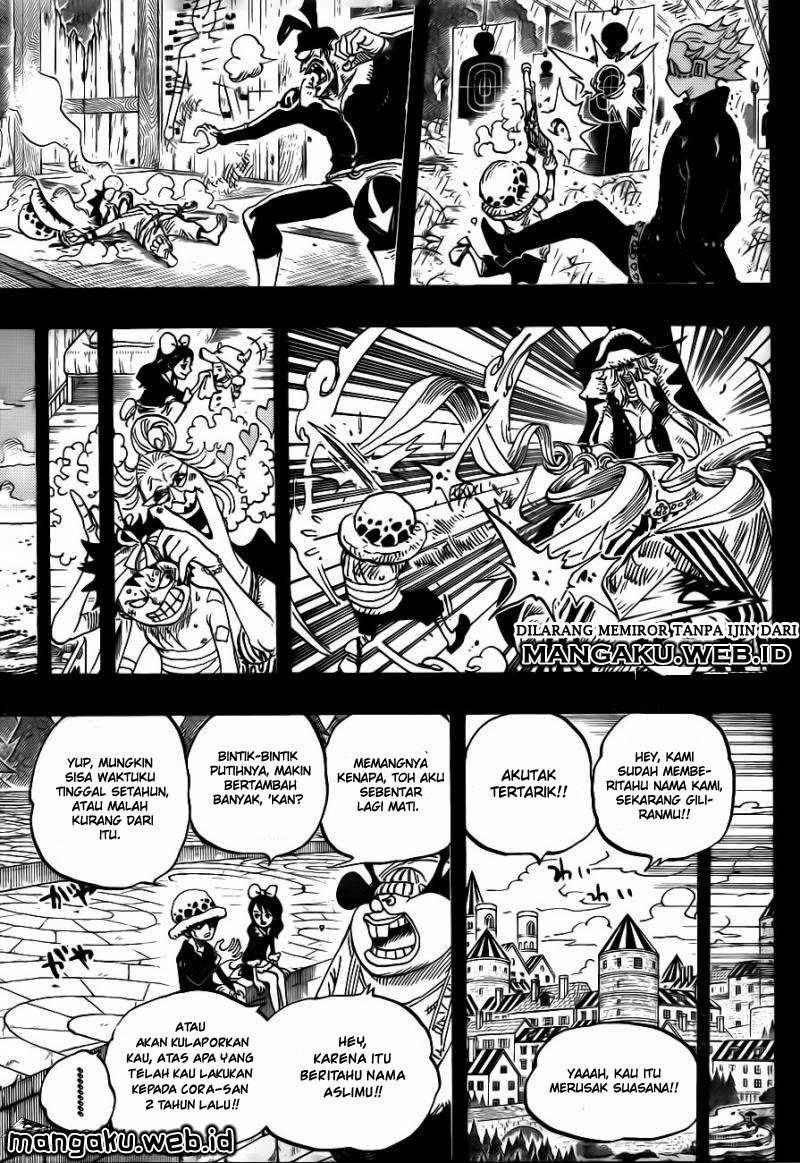 One Piece Chapter 763 page 16