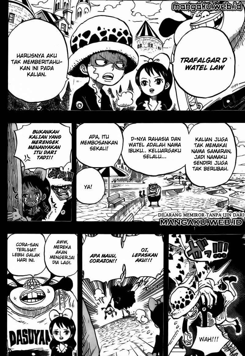One Piece Chapter 763 page 17
