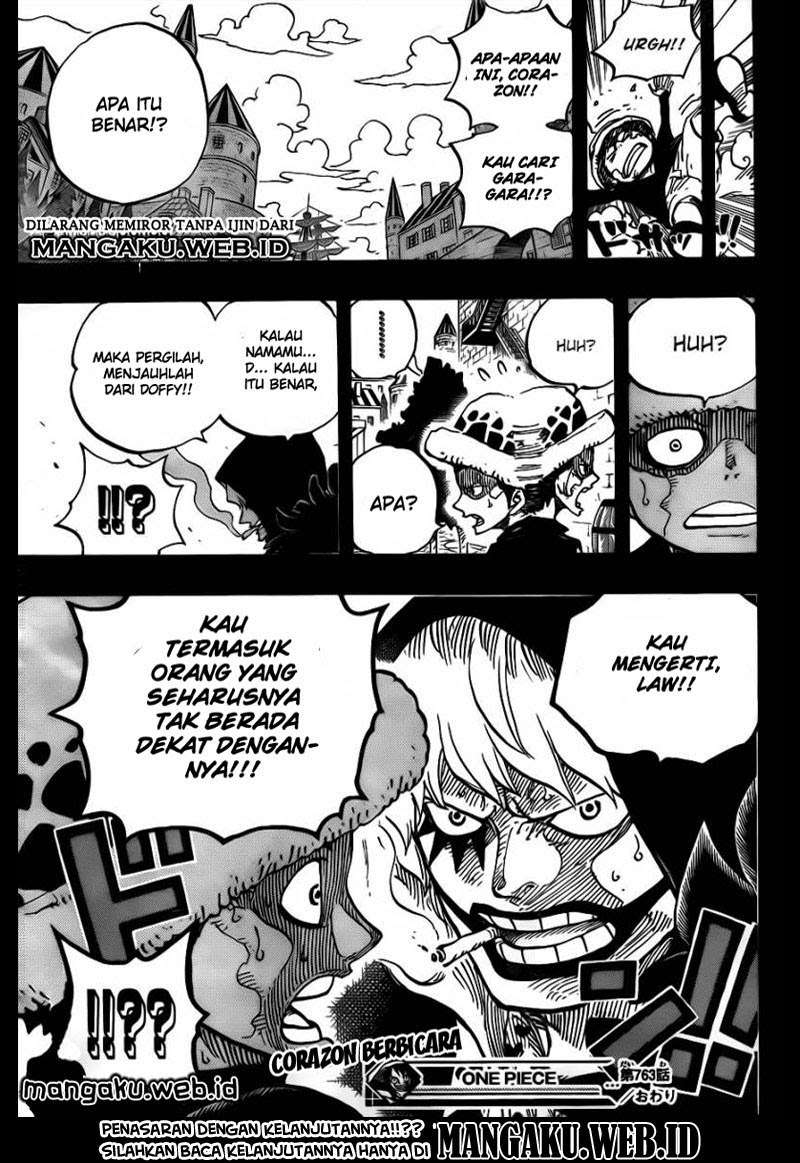 One Piece Chapter 763 page 18