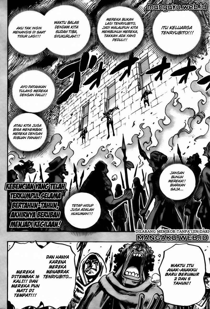 One Piece Chapter 763 page 3