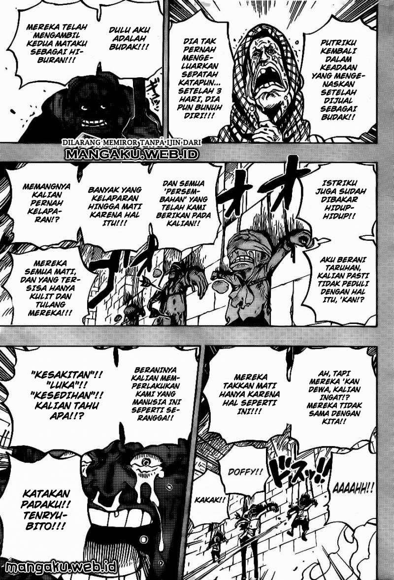 One Piece Chapter 763 page 4