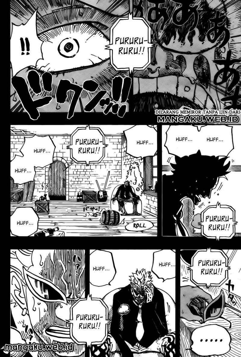 One Piece Chapter 763 page 5