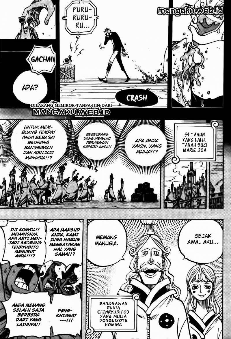 One Piece Chapter 763 page 6