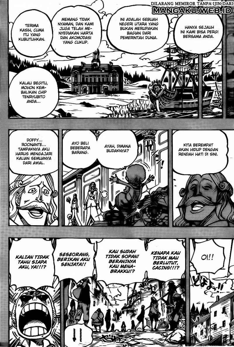 One Piece Chapter 763 page 7