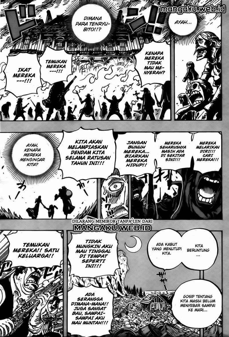 One Piece Chapter 763 page 8