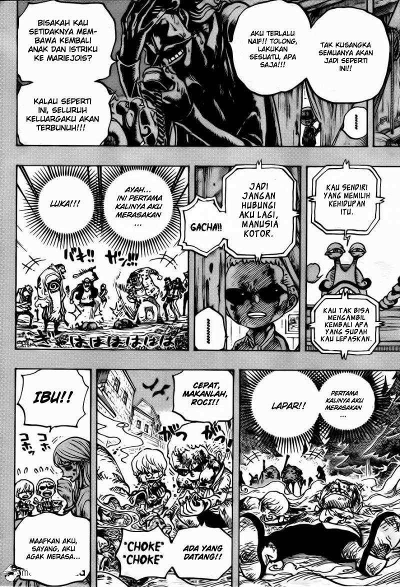 One Piece Chapter 763 page 9