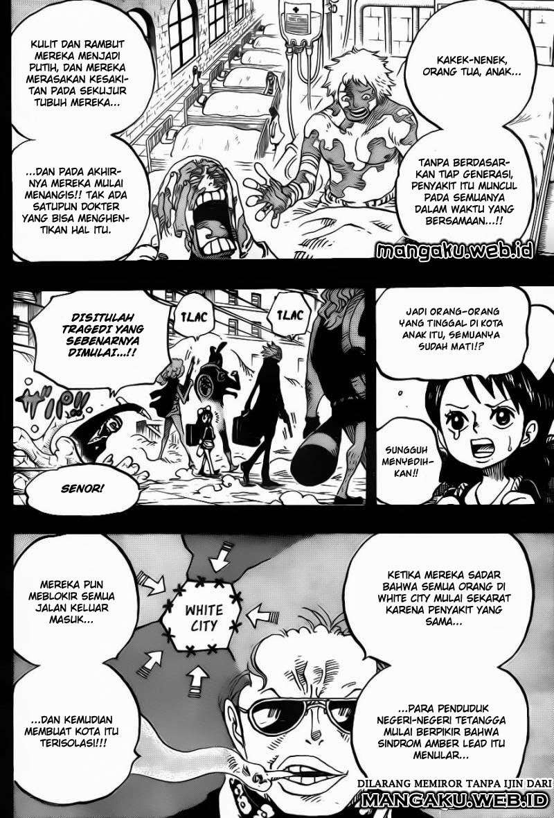 One Piece Chapter 762 page 10