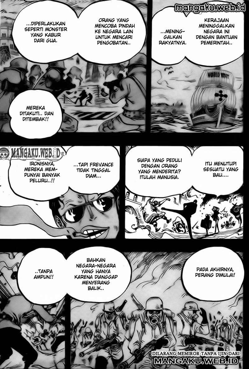 One Piece Chapter 762 page 11