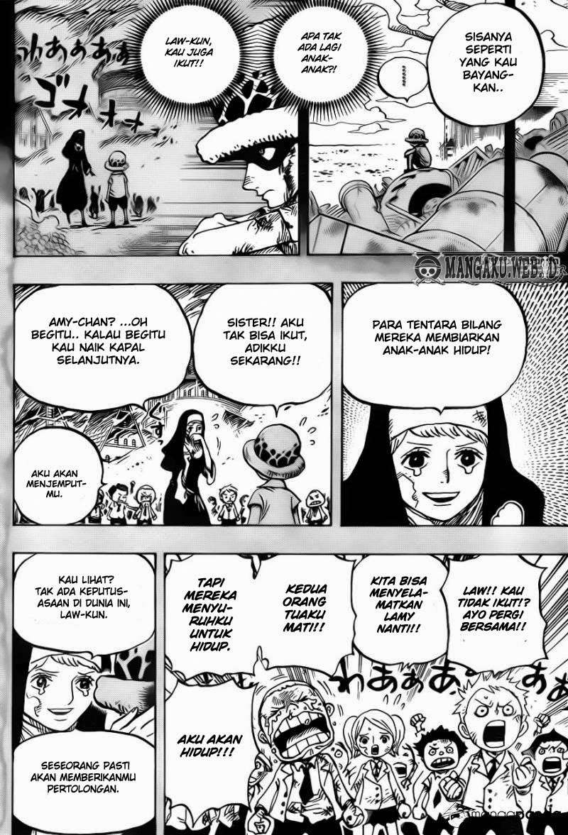 One Piece Chapter 762 page 12