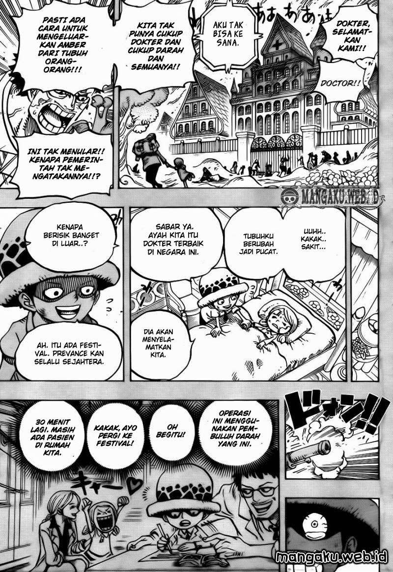 One Piece Chapter 762 page 13