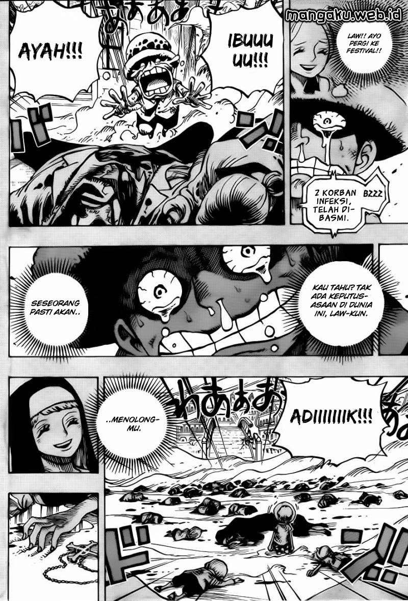 One Piece Chapter 762 page 14