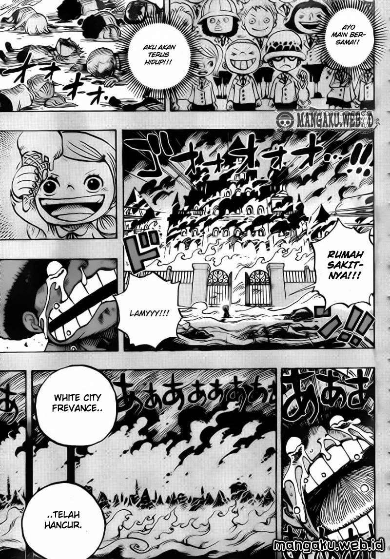 One Piece Chapter 762 page 15