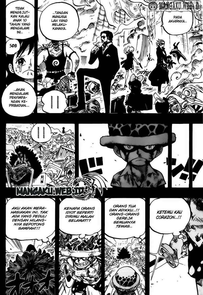 One Piece Chapter 762 page 16
