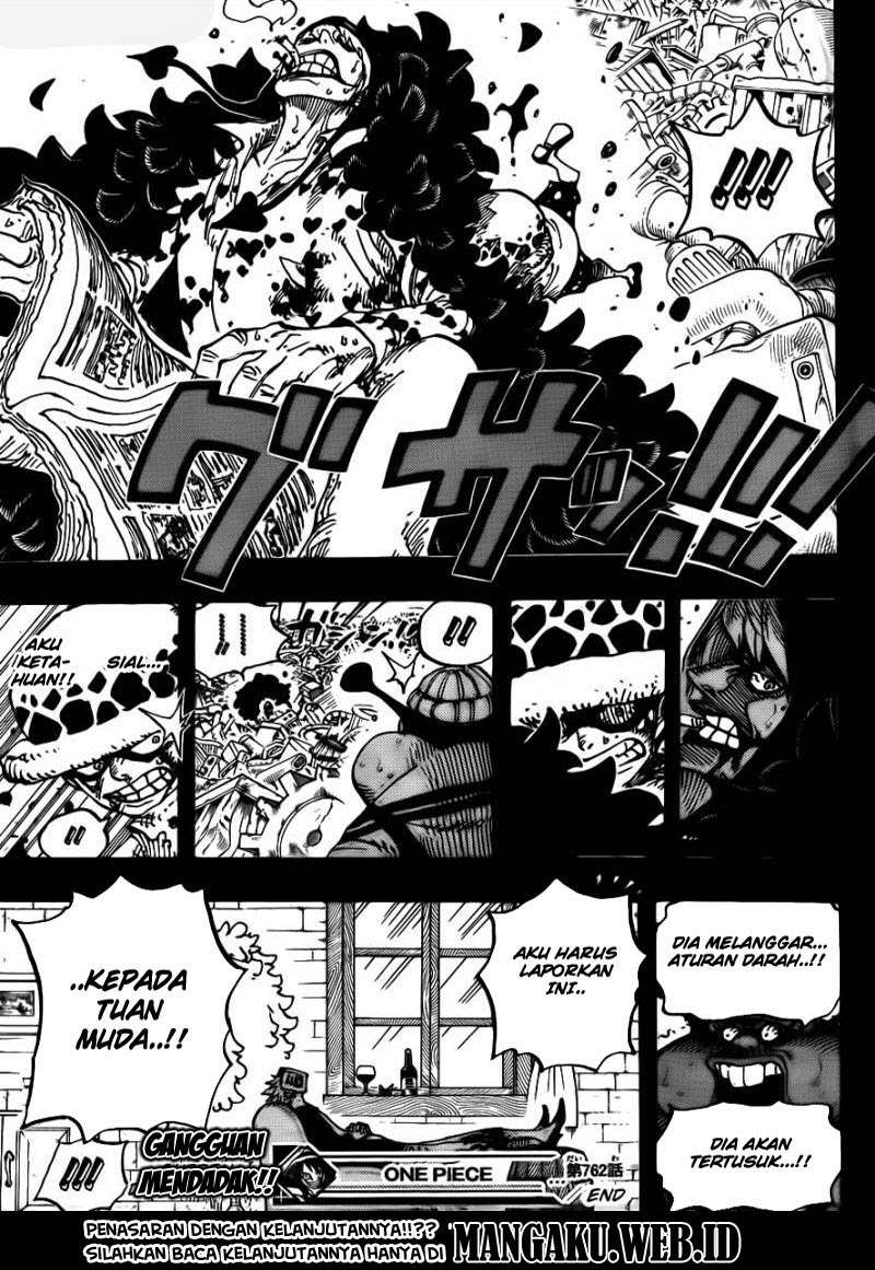 One Piece Chapter 762 page 17