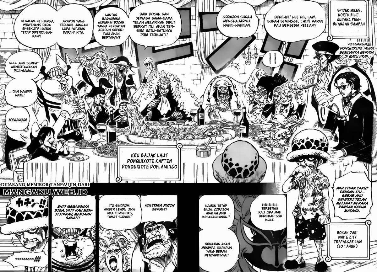 One Piece Chapter 762 page 3