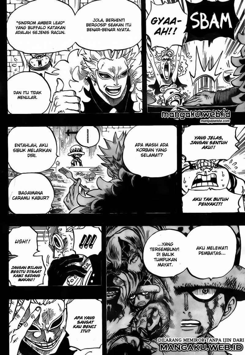 One Piece Chapter 762 page 4
