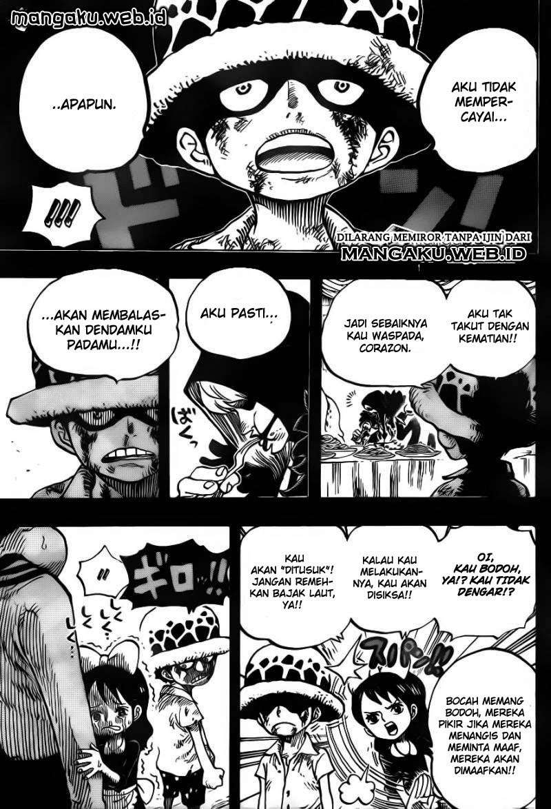 One Piece Chapter 762 page 5