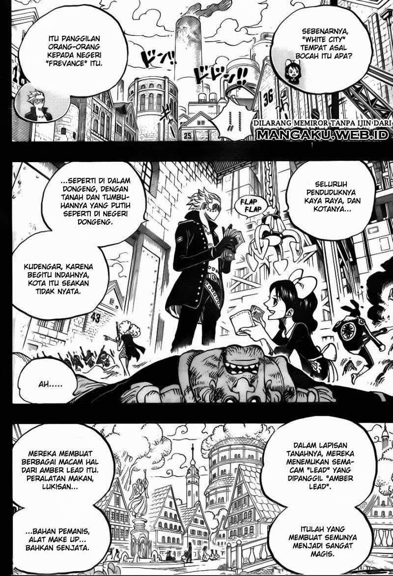 One Piece Chapter 762 page 6
