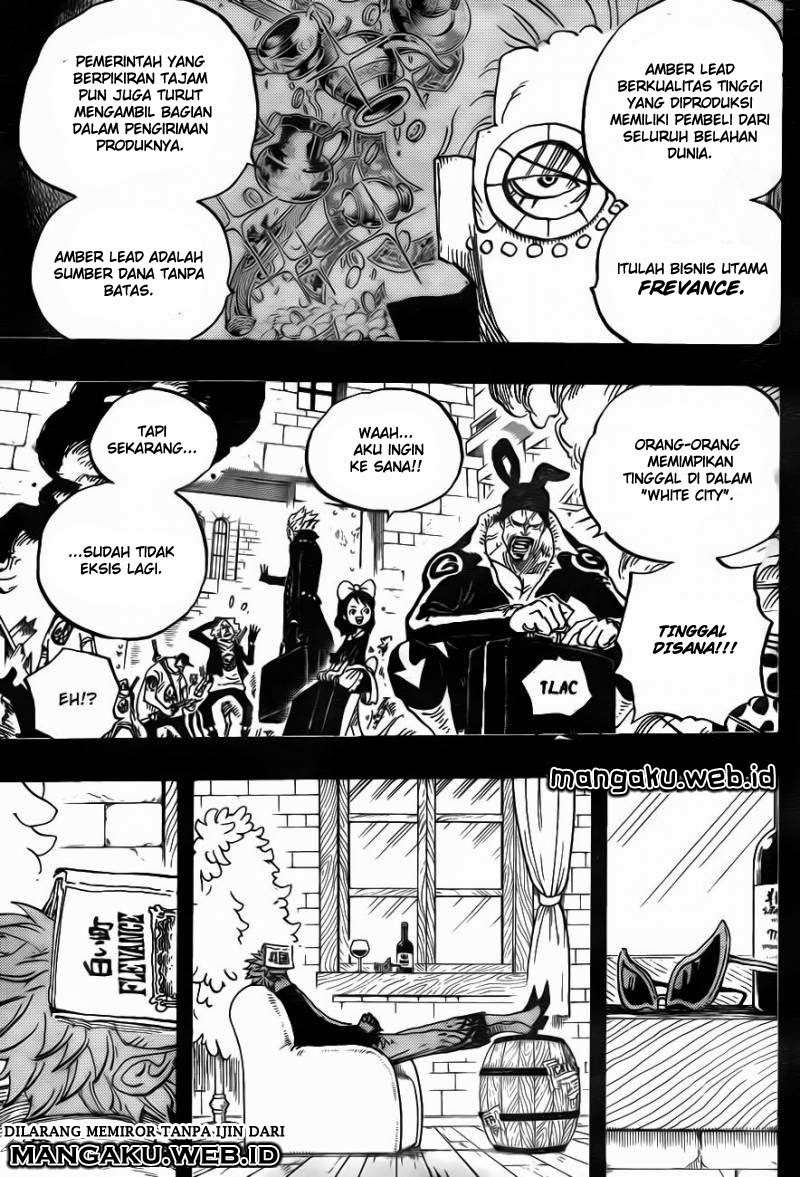 One Piece Chapter 762 page 7