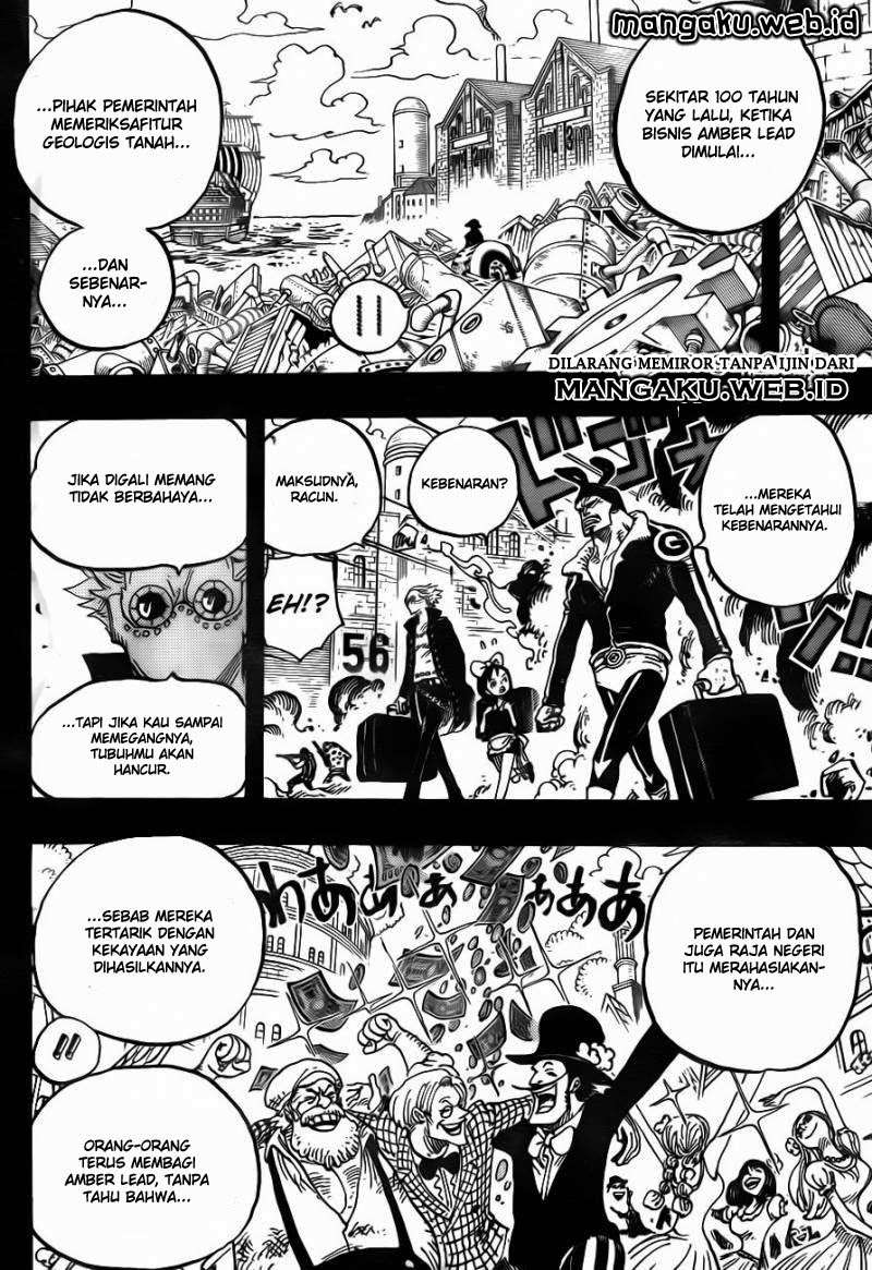 One Piece Chapter 762 page 8