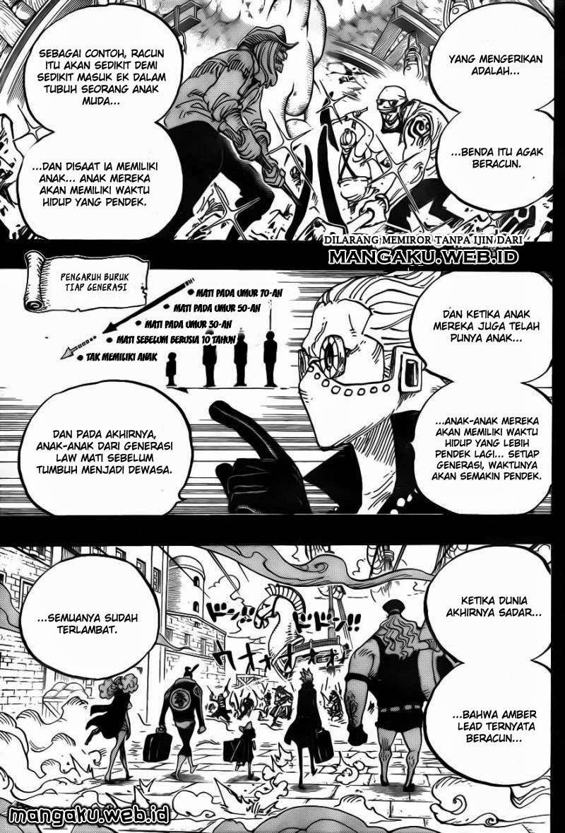 One Piece Chapter 762 page 9