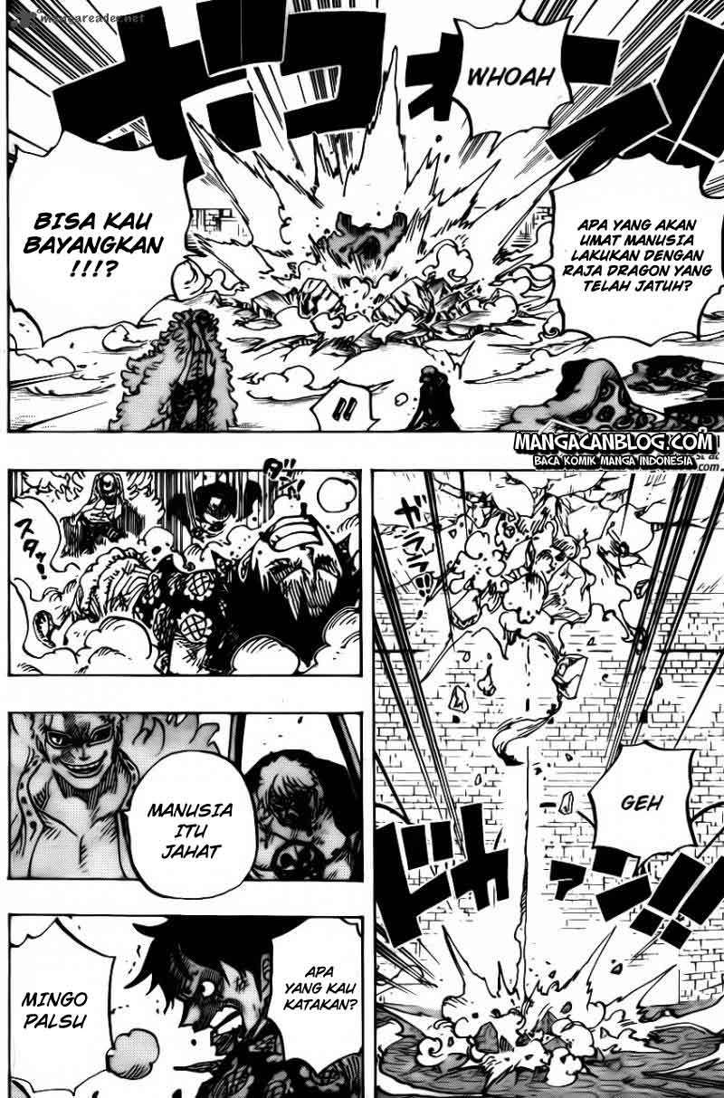 One Piece Chapter 761 page 10