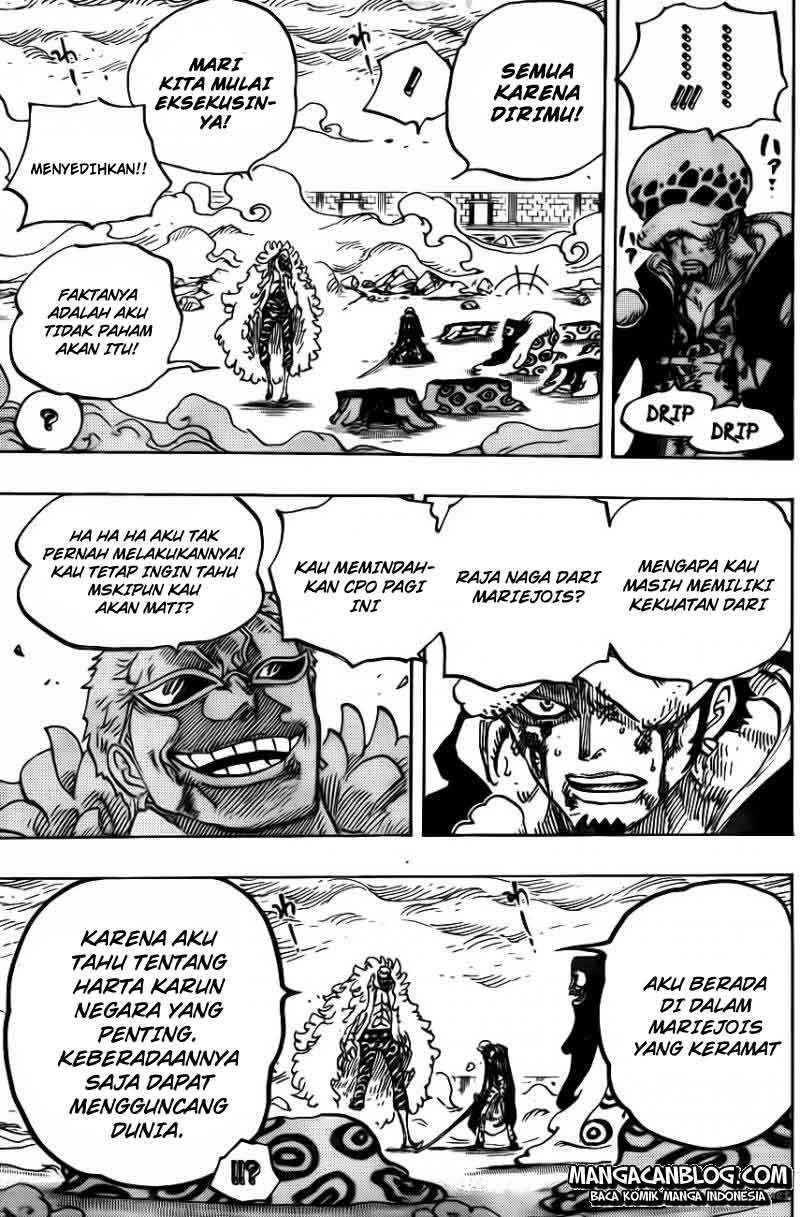 One Piece Chapter 761 page 11