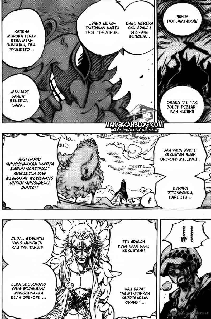 One Piece Chapter 761 page 12
