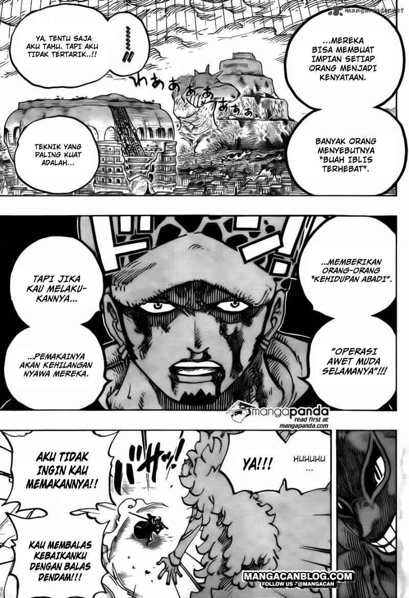 One Piece Chapter 761 page 13