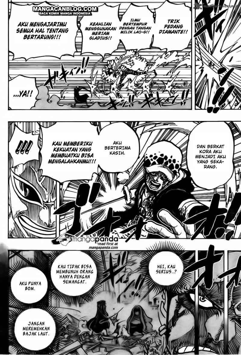 One Piece Chapter 761 page 14