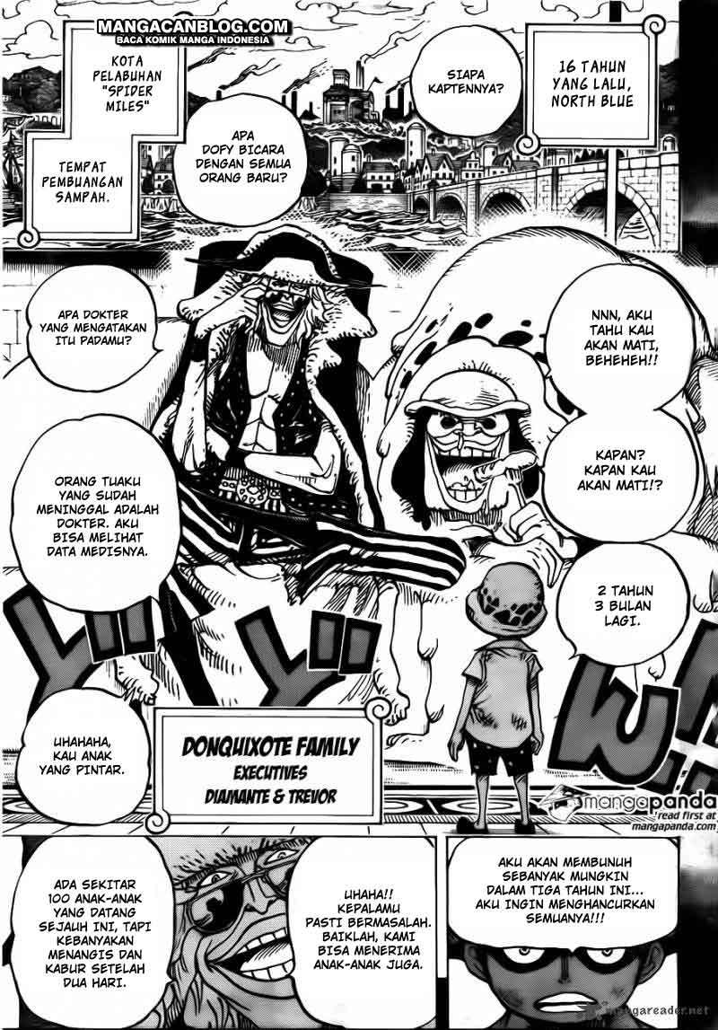 One Piece Chapter 761 page 15