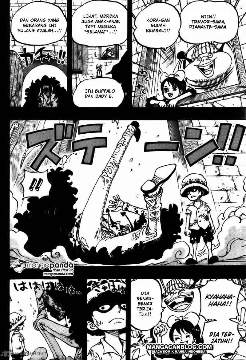 One Piece Chapter 761 page 16