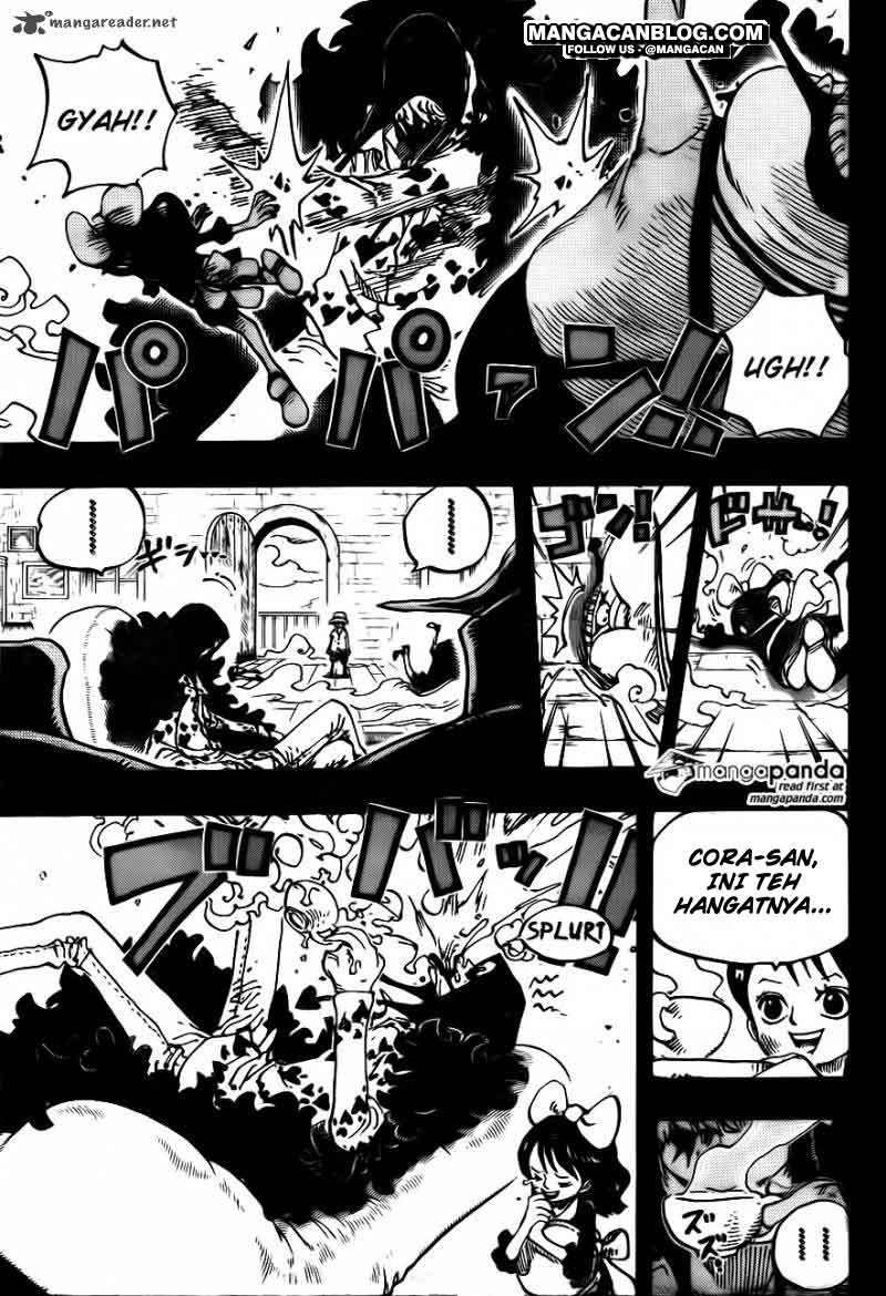 One Piece Chapter 761 page 17