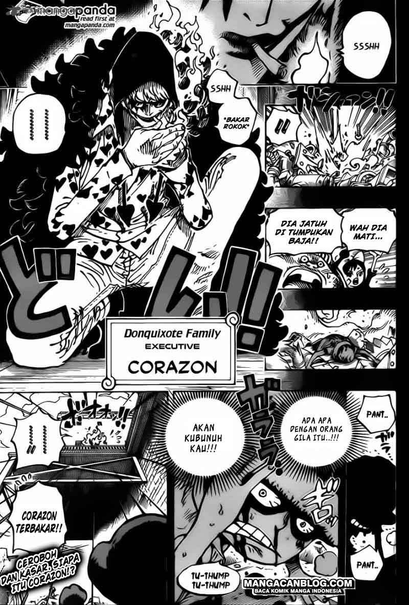 One Piece Chapter 761 page 19