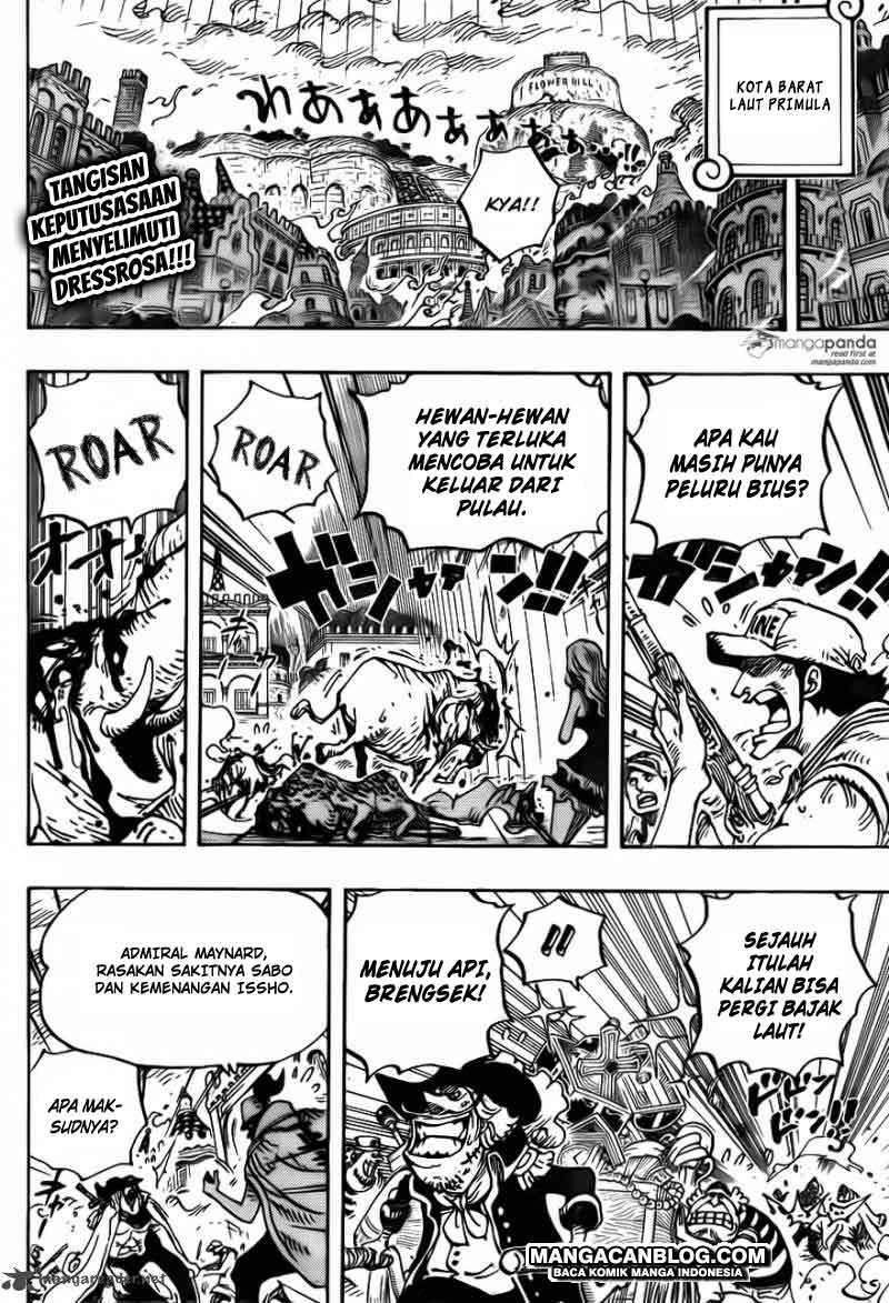 One Piece Chapter 761 page 6