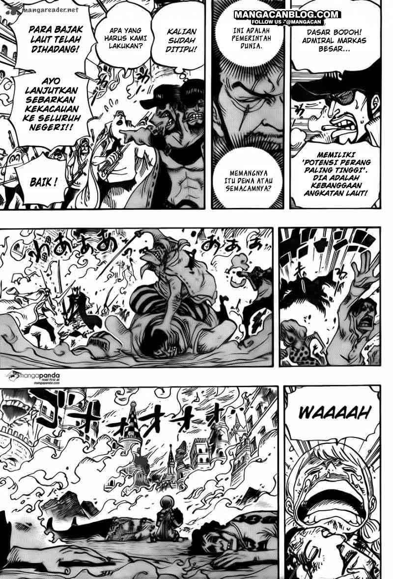 One Piece Chapter 761 page 7