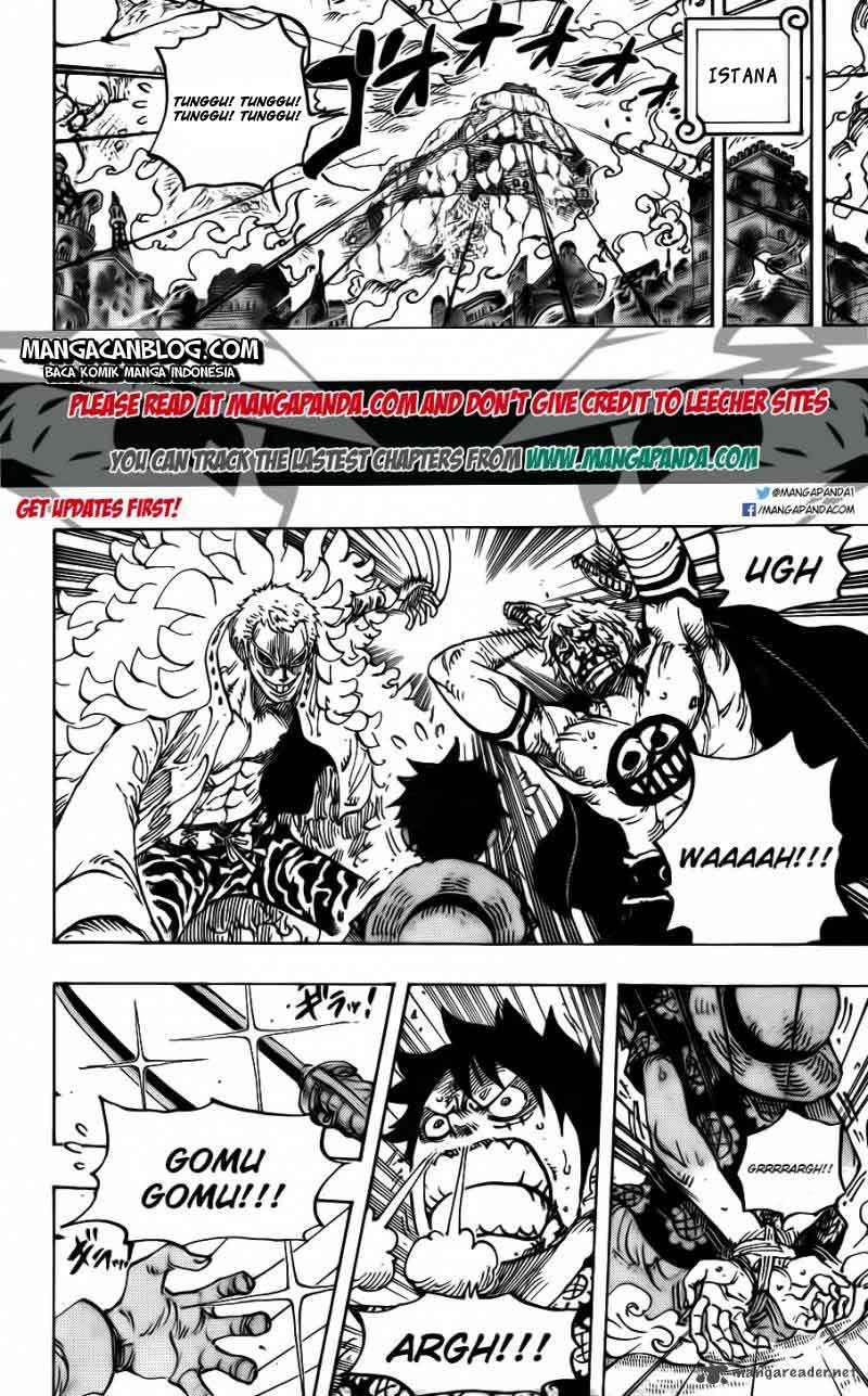 One Piece Chapter 761 page 8