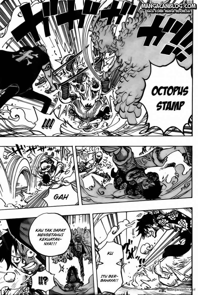 One Piece Chapter 761 page 9