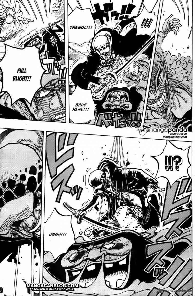 One Piece Chapter 760 page 10