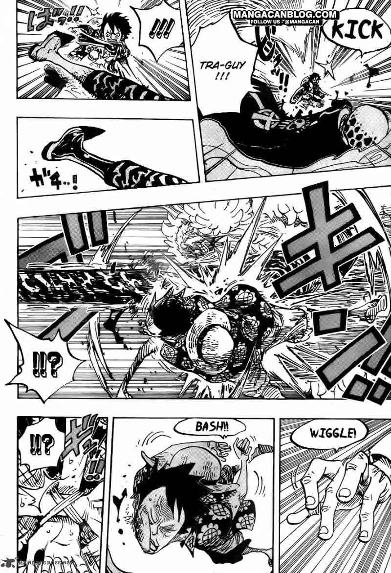 One Piece Chapter 760 page 11