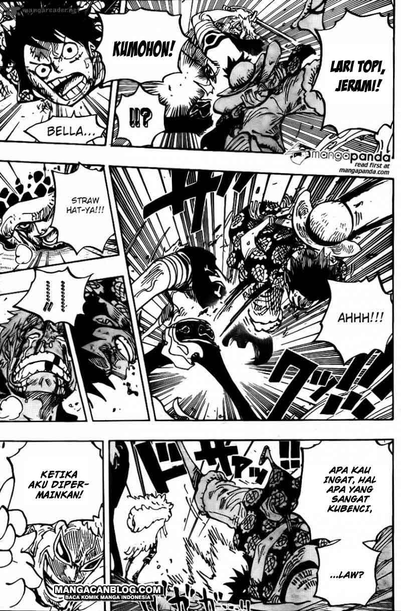 One Piece Chapter 760 page 12