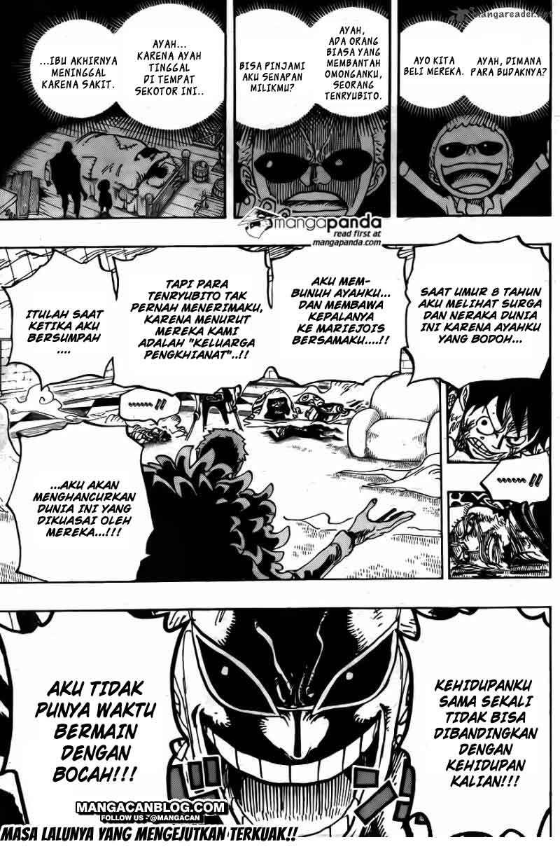 One Piece Chapter 760 page 14